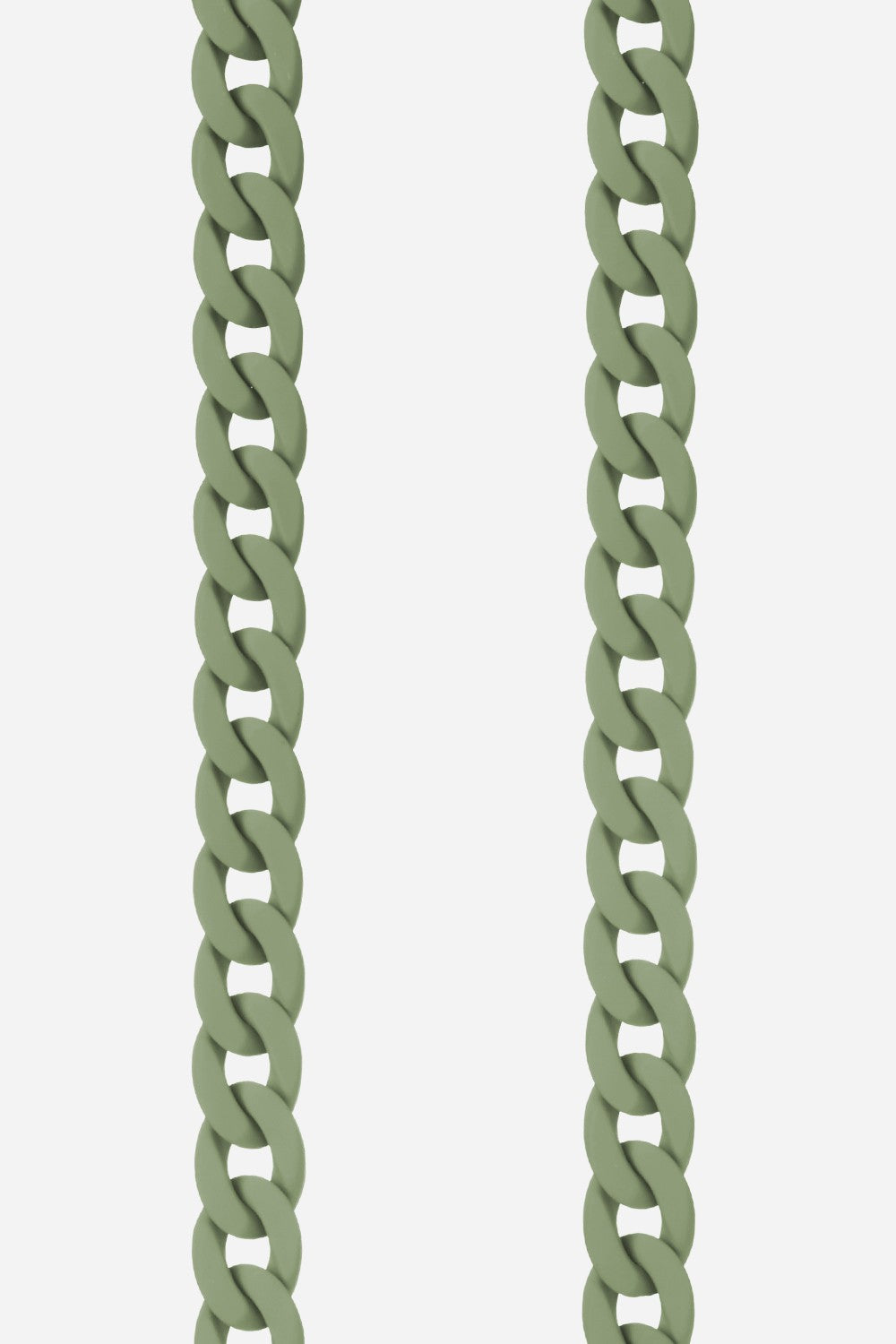 Long Sarah Chain Green 120 cm