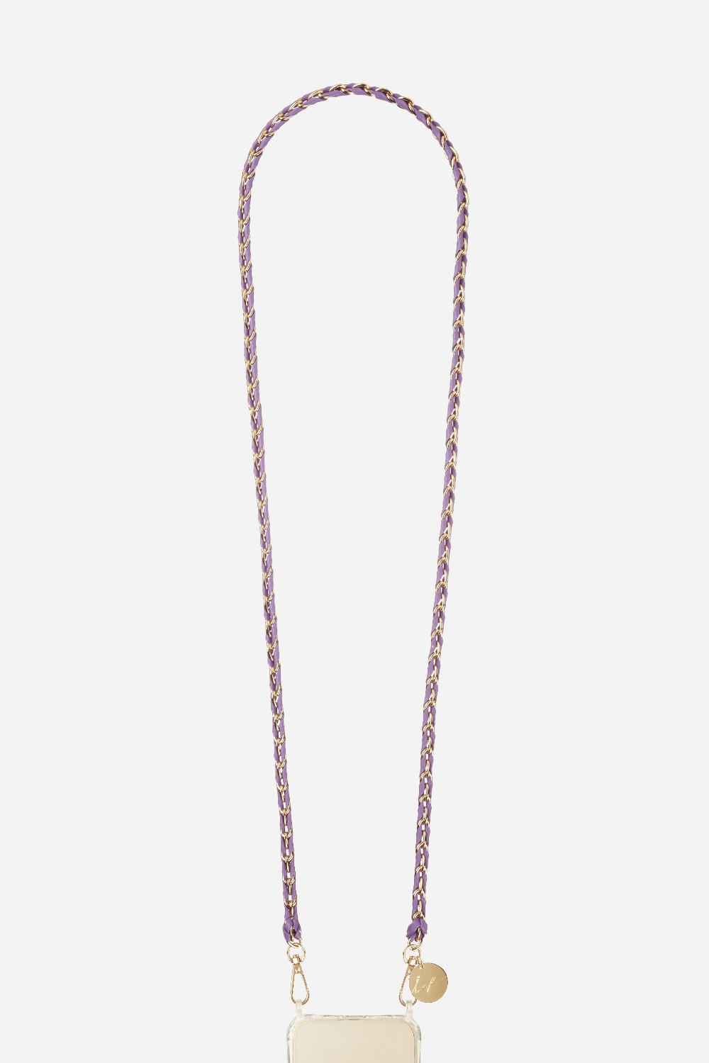 Long Lou Chain Purple 120 cm