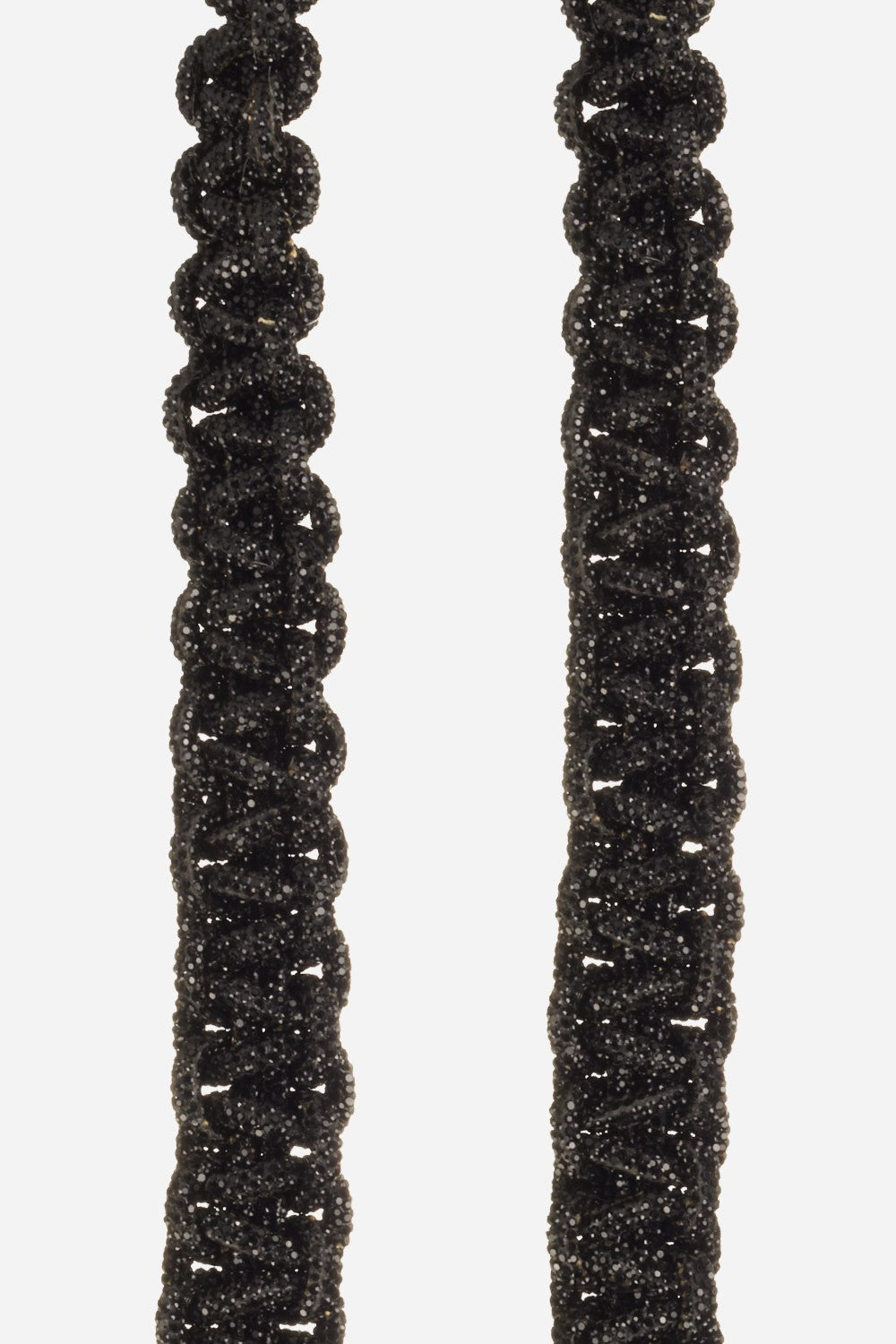 Giulia Long Chain Black 120 cm