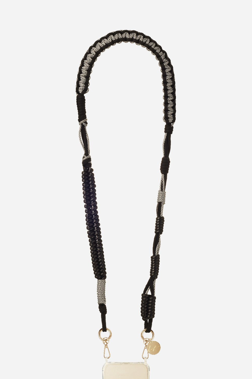 Roxanne Long Chain Black 120 cm