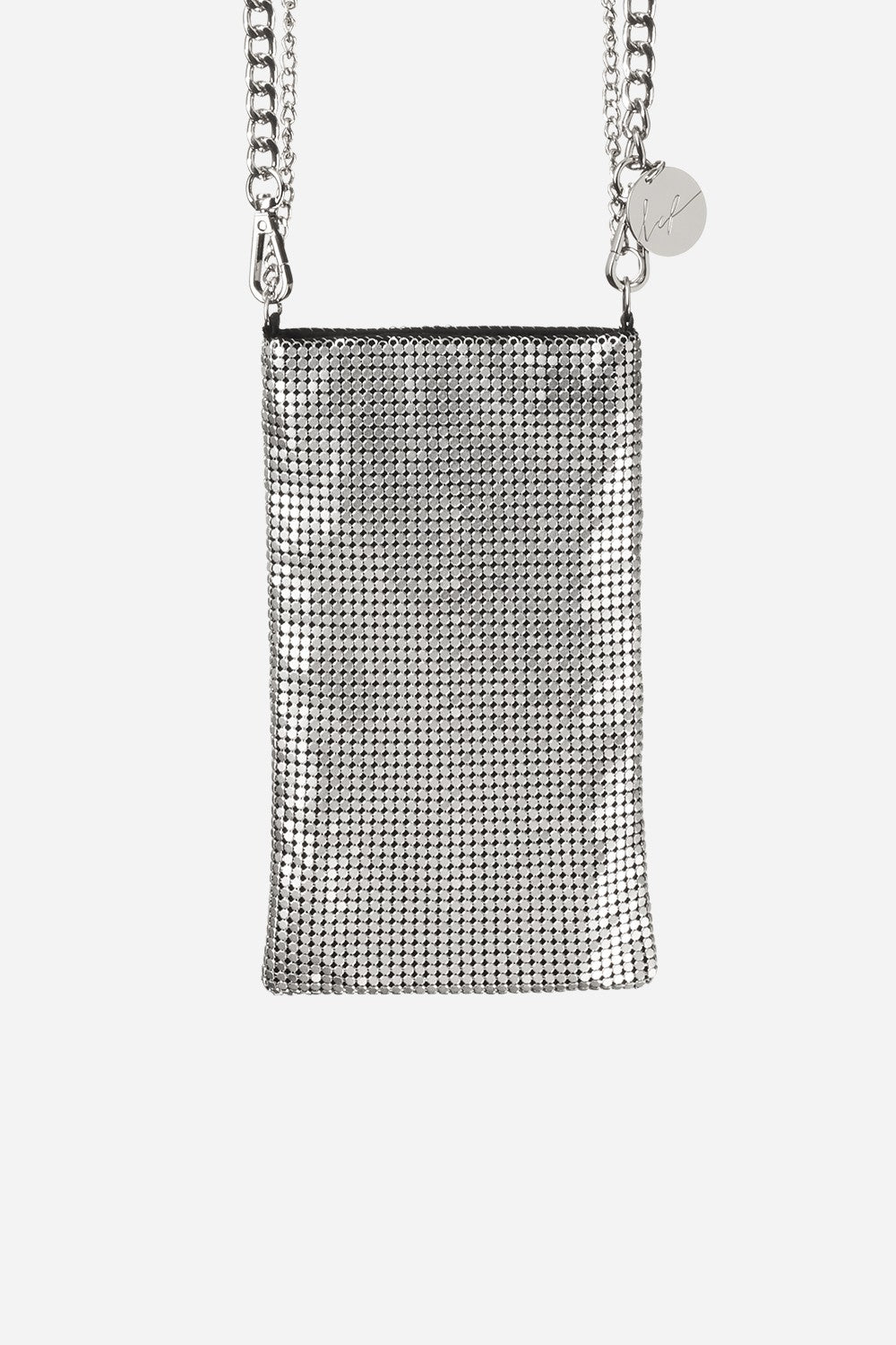 Sac Bandouliere Salome Argent