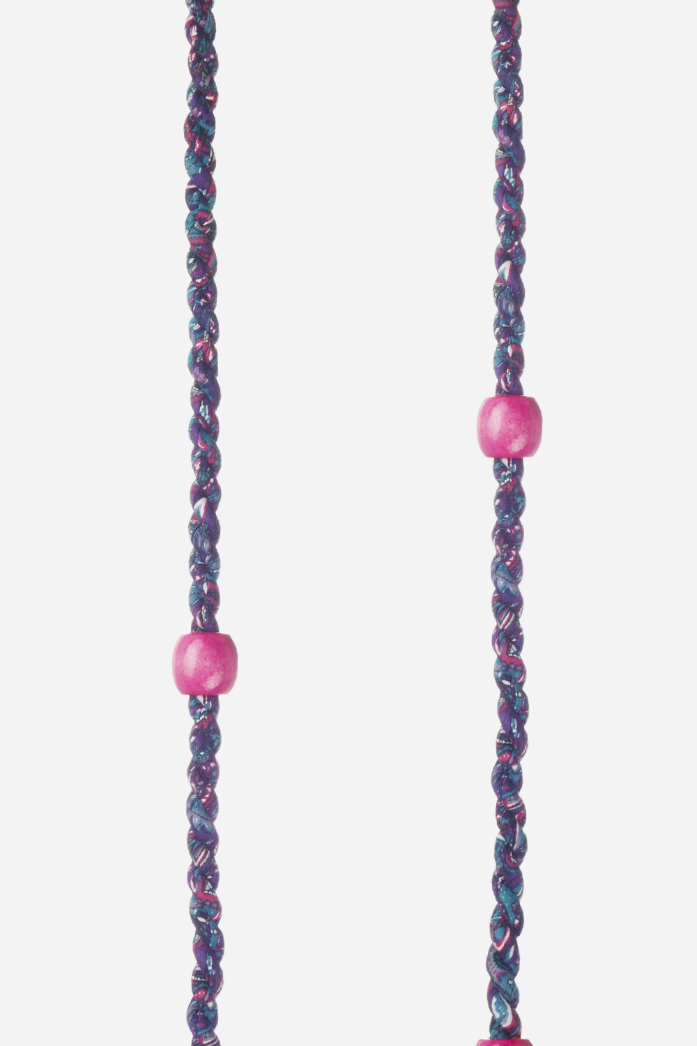 Long Lila Purple Chain 120 cm