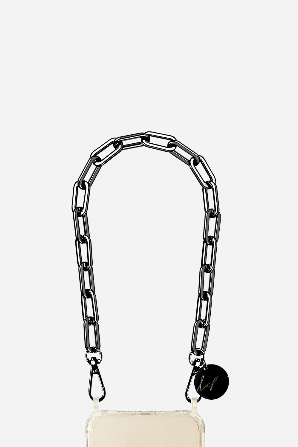 Billy Black Short Chain 40 cm