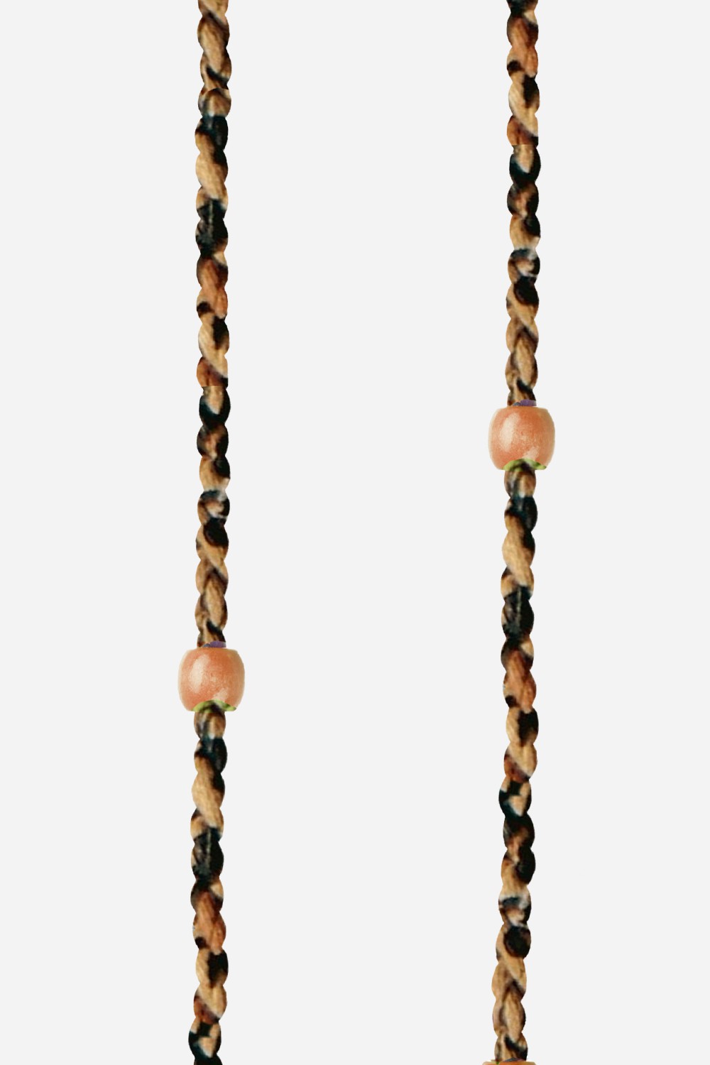 Leo Brown Print Chain 120 cm