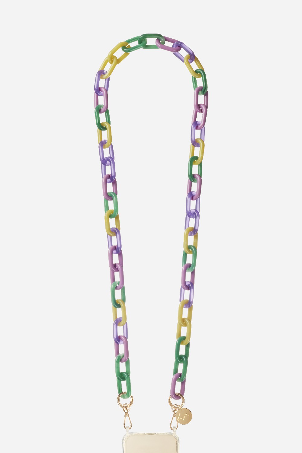 Long Blake Purple Chain 120 cm