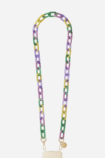 Long Blake Purple Chain 120 cm