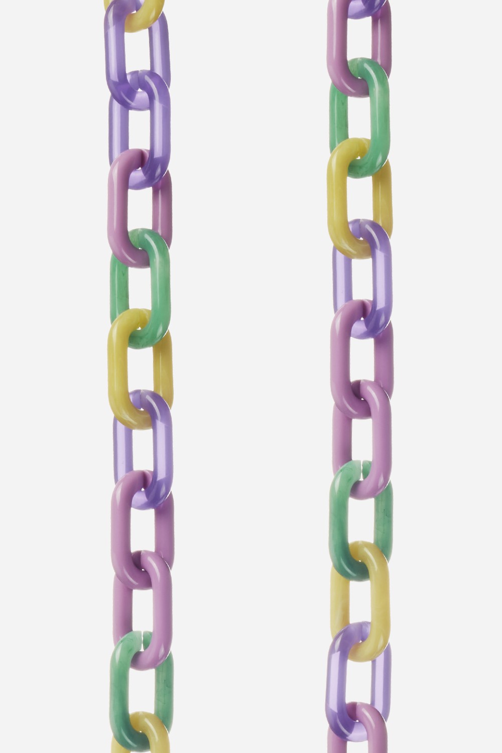 Long Blake Purple Chain 120 cm