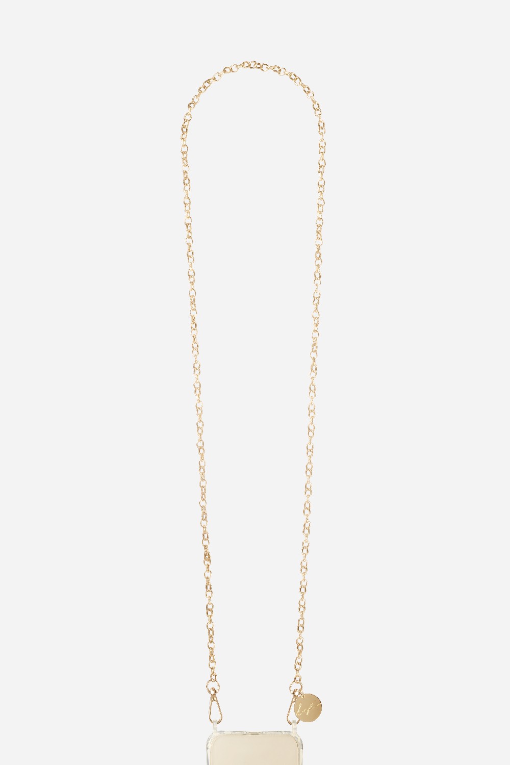 Long Aya Gold Chain 120 cm