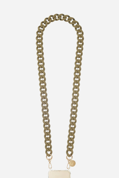 Gia Khaki Long Chain 120 cm