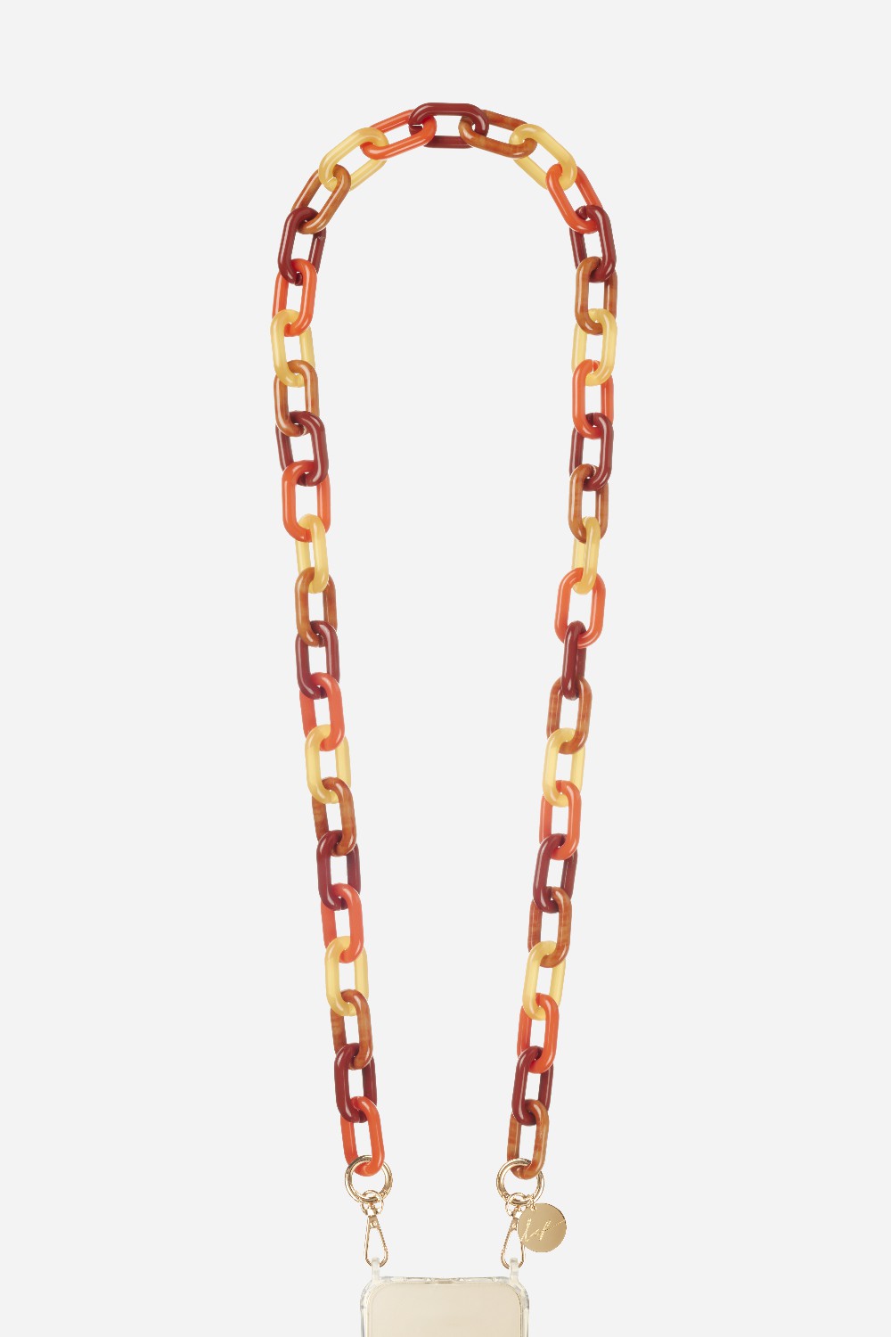 Long Nour Yellow Chain 120 cm