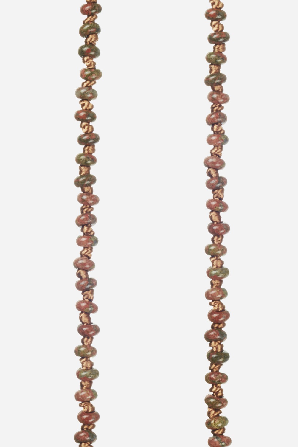 Emilia Beige Long Chain 120 cm