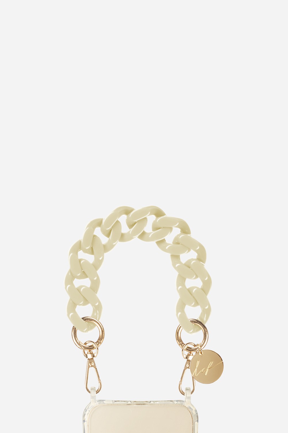 Gianna Beige Short Chain 30 cm