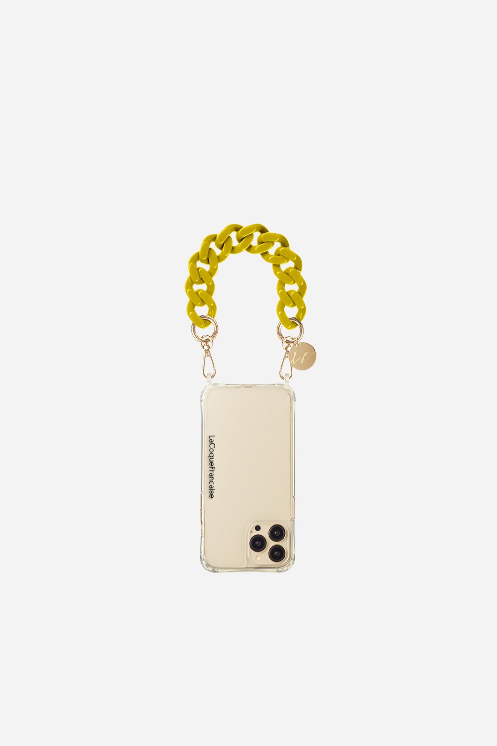 Gianna Mustard Short Chain 30 cm