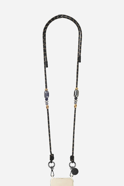 Plain Inaya Black Cord