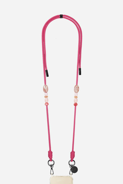 Plain cord Inaya Fuchsia