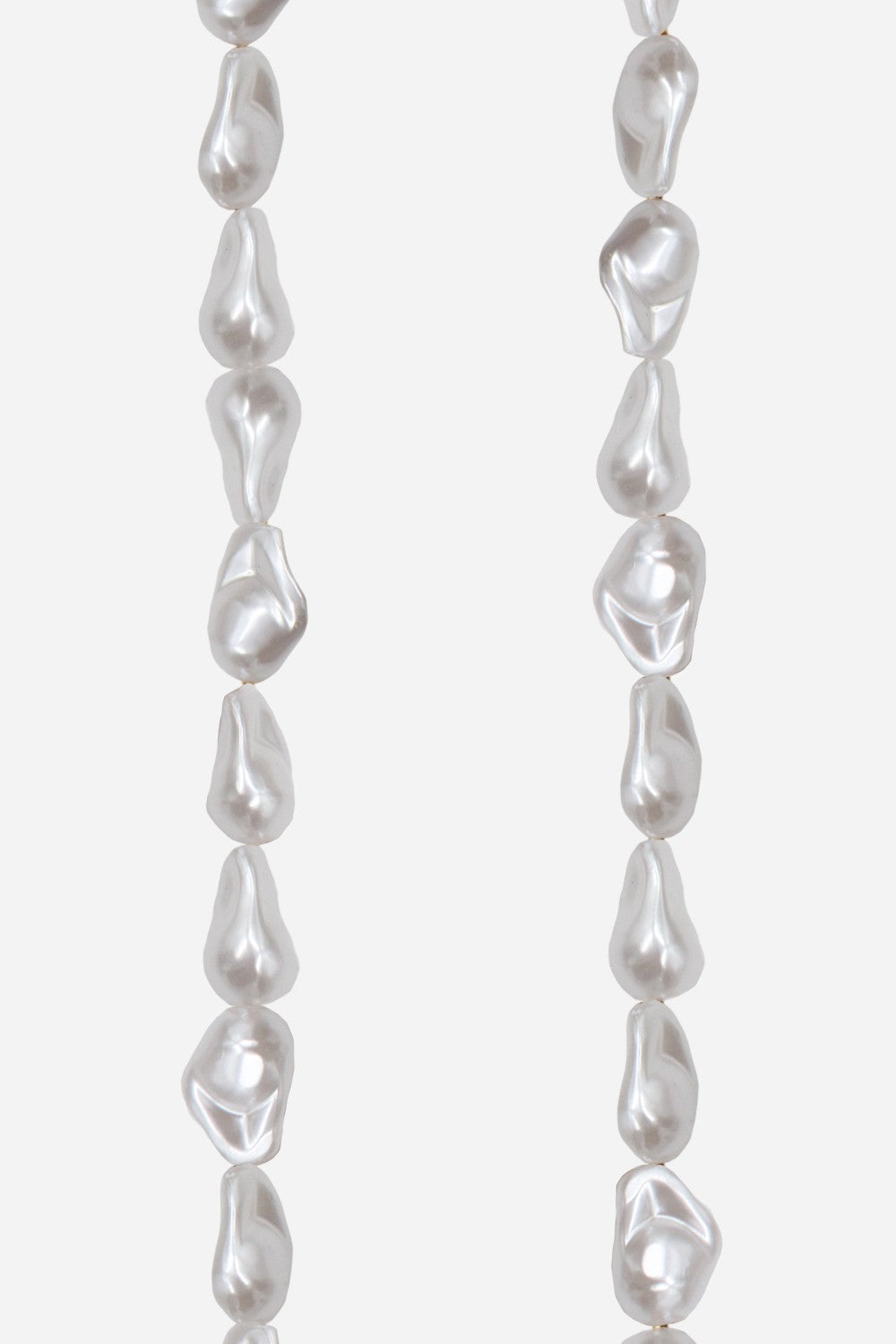 Long Adele Chain White 120 cm