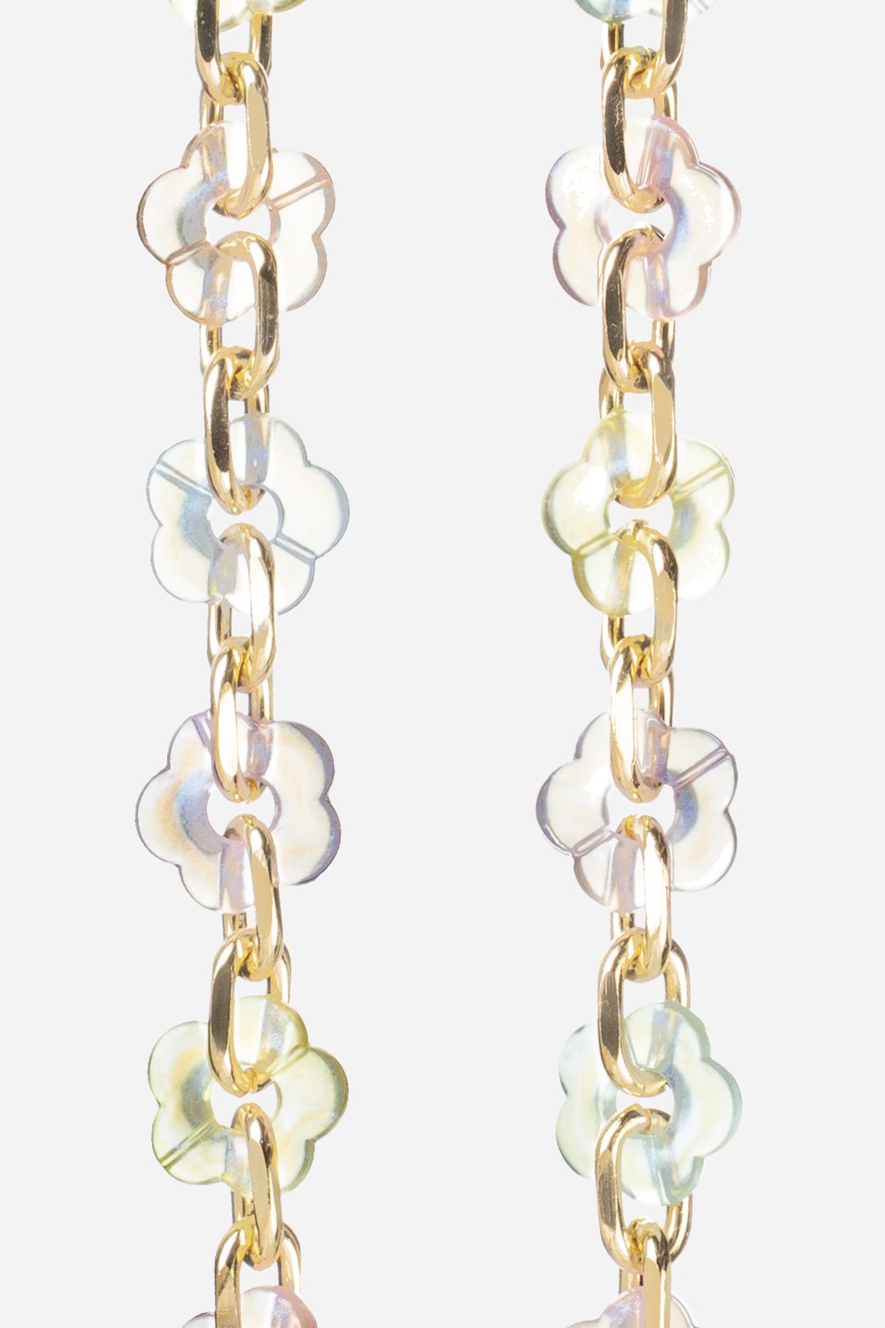 Cassy Holographic Long Chain 120 cm