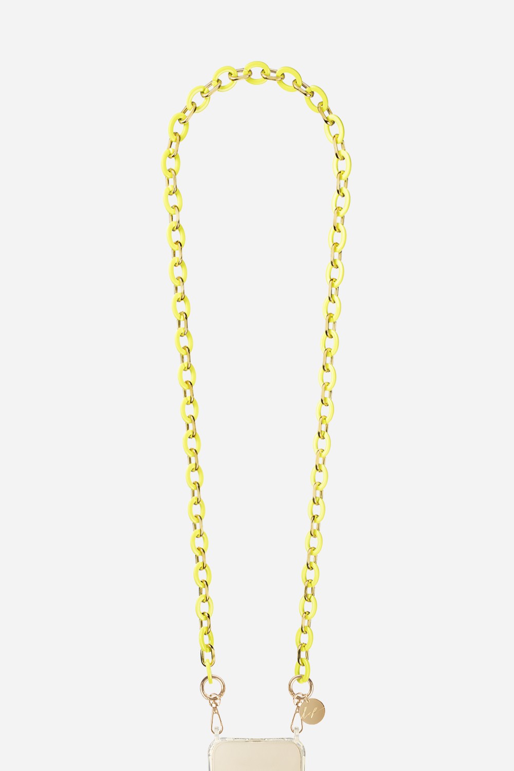 Cassy Green Long Chain 120 cm