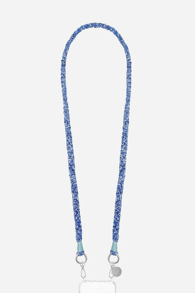 Cordon tresse Della bleu