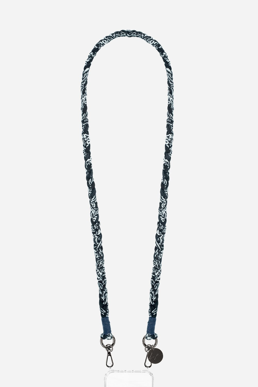 Printed Cord Della Black