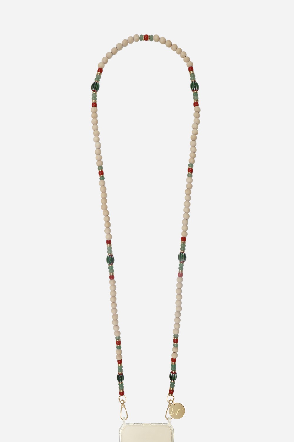 Hayley Green Long Chain 120 cm