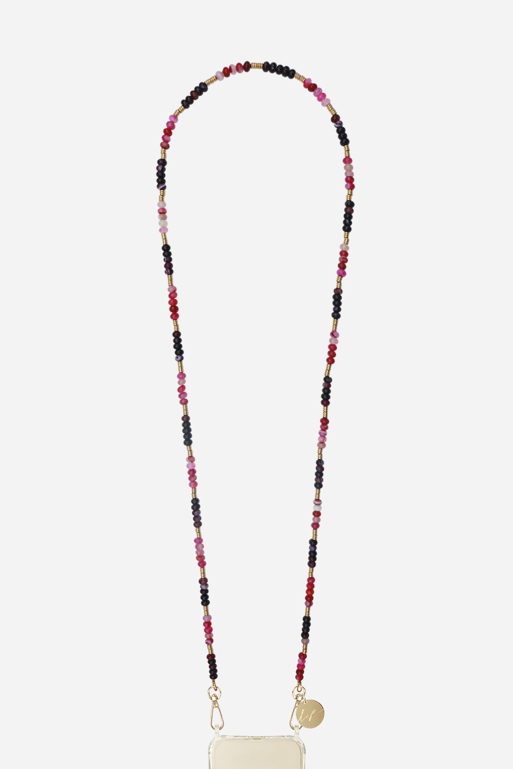 Long Joy Purple Chain 120 cm