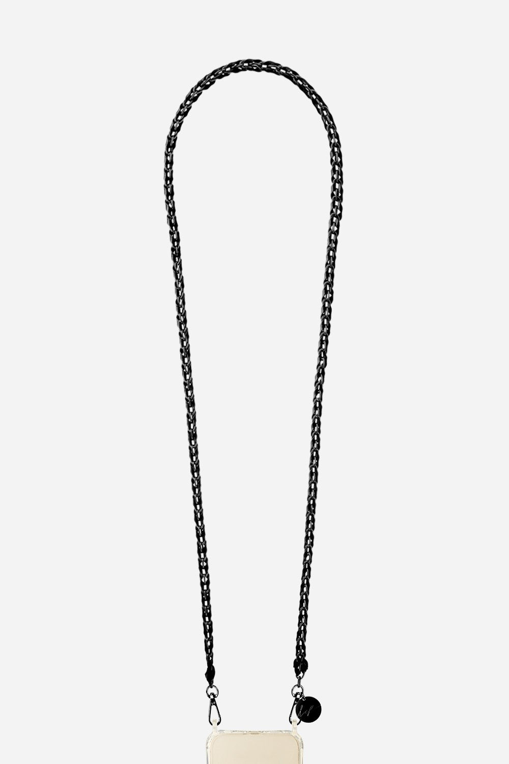 Long Lou Chain Black 120 cm