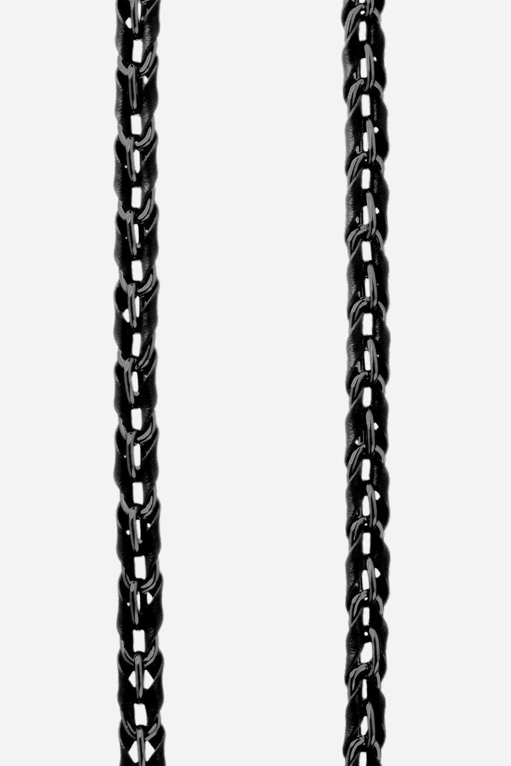 Long Lou Chain Black 120 cm