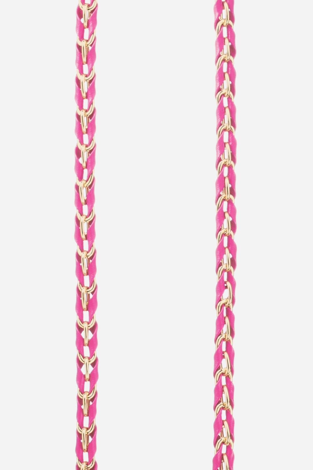 Lou Fucshia Long Chain 120 cm