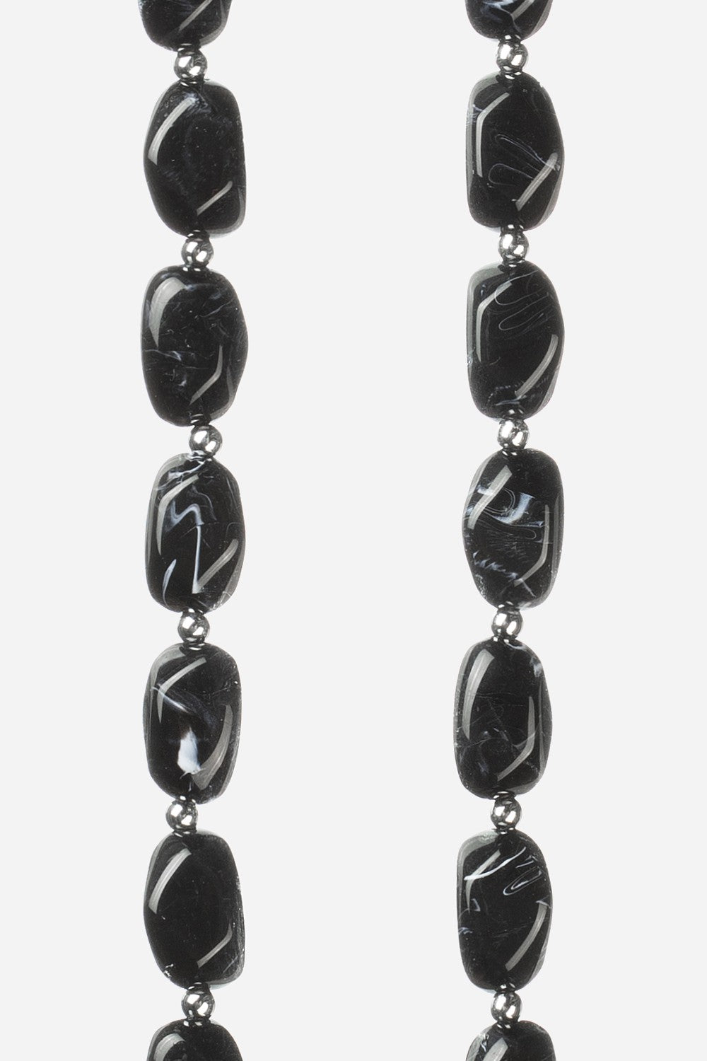 Long Tara Chain Black 120 cm