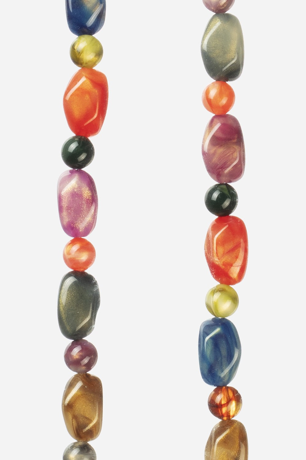 Long Tara Chain Multicolored 120 cm