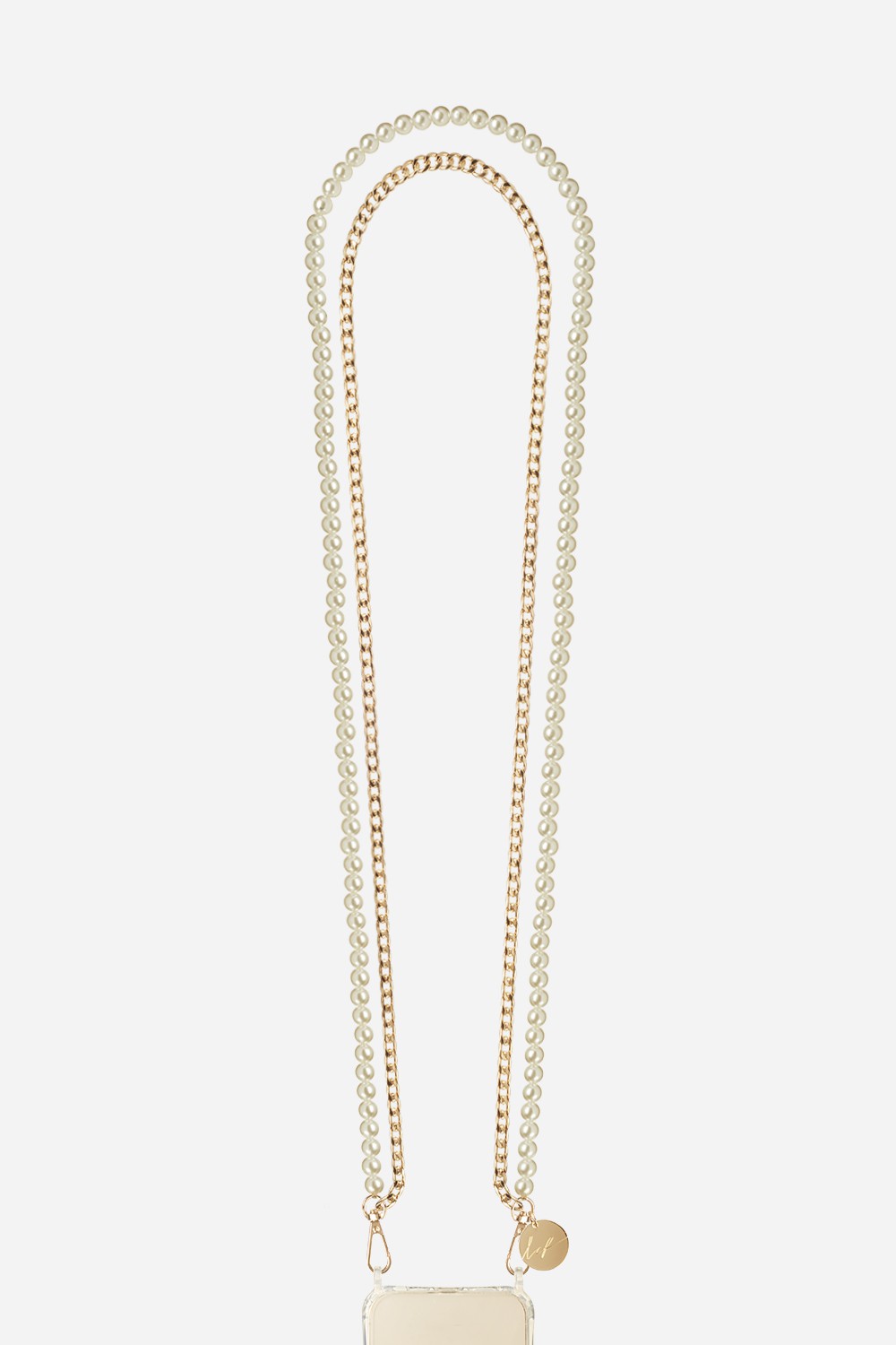 Long Taylor Chain White 120 cm