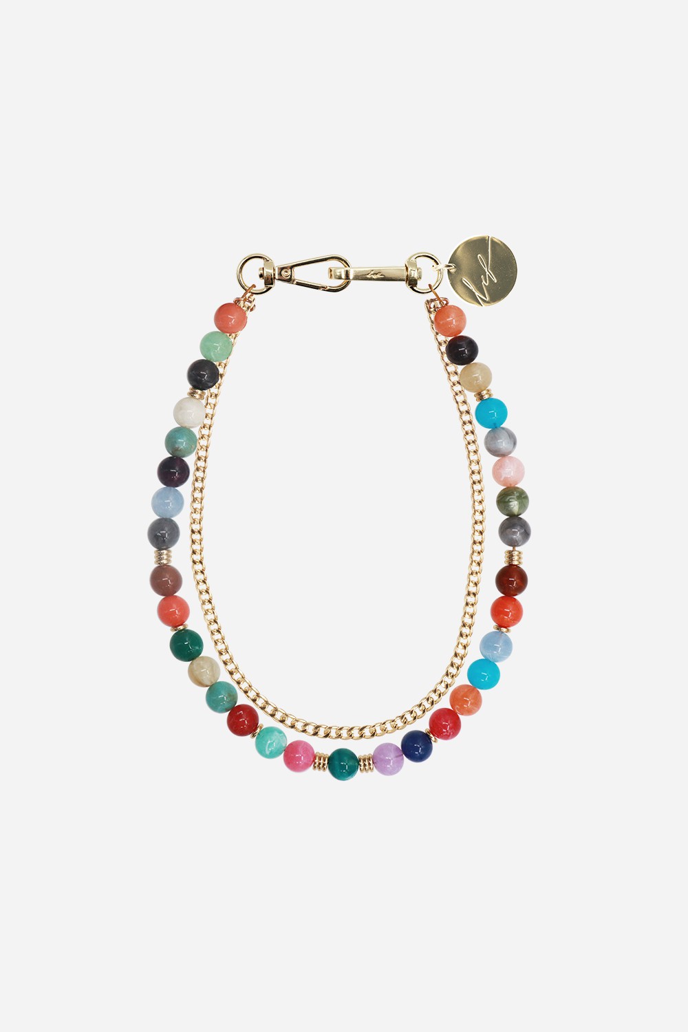 Harper Multicolor Necklace Jewelry 40 cm