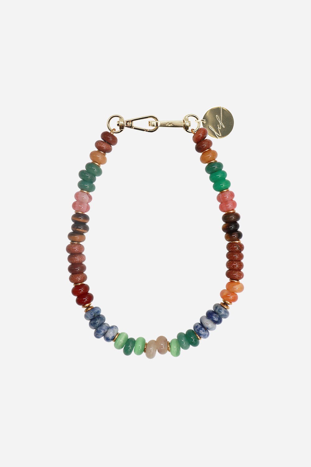 Bijoux Collier Joyce Multicolore 40 cm