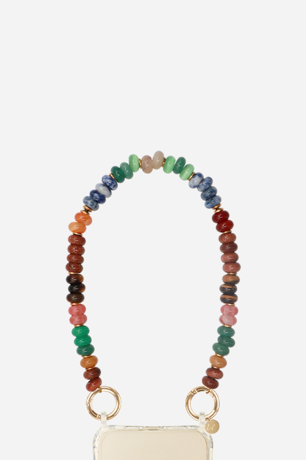 Joyce Multicolor Necklace Jewelry 40 cm