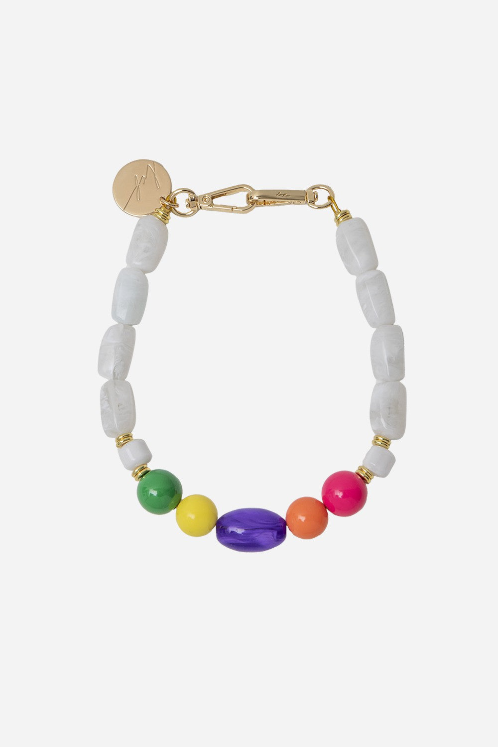 Bijoux Collier Neva Multicolore 40 cm