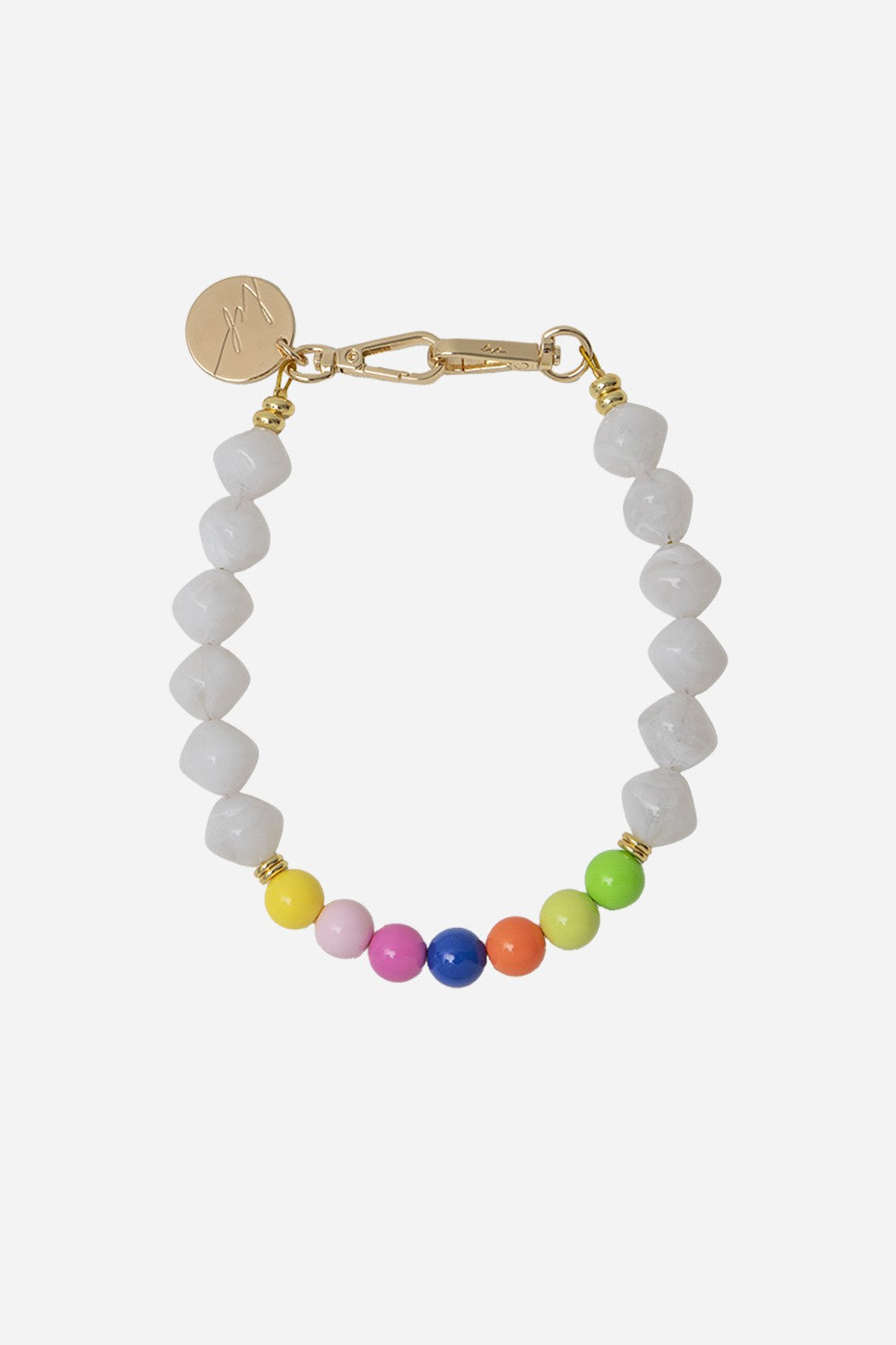 Bijoux Collier Eloa Multicolore 40 cm