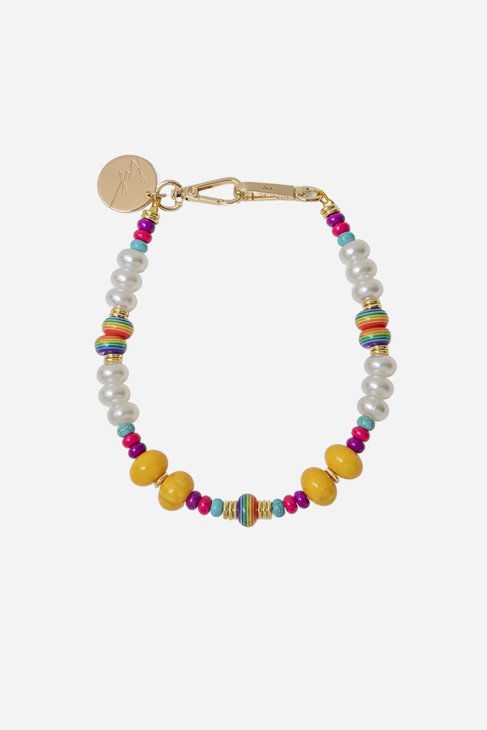 Jewelry Jody Multicolor Necklace 40 cm