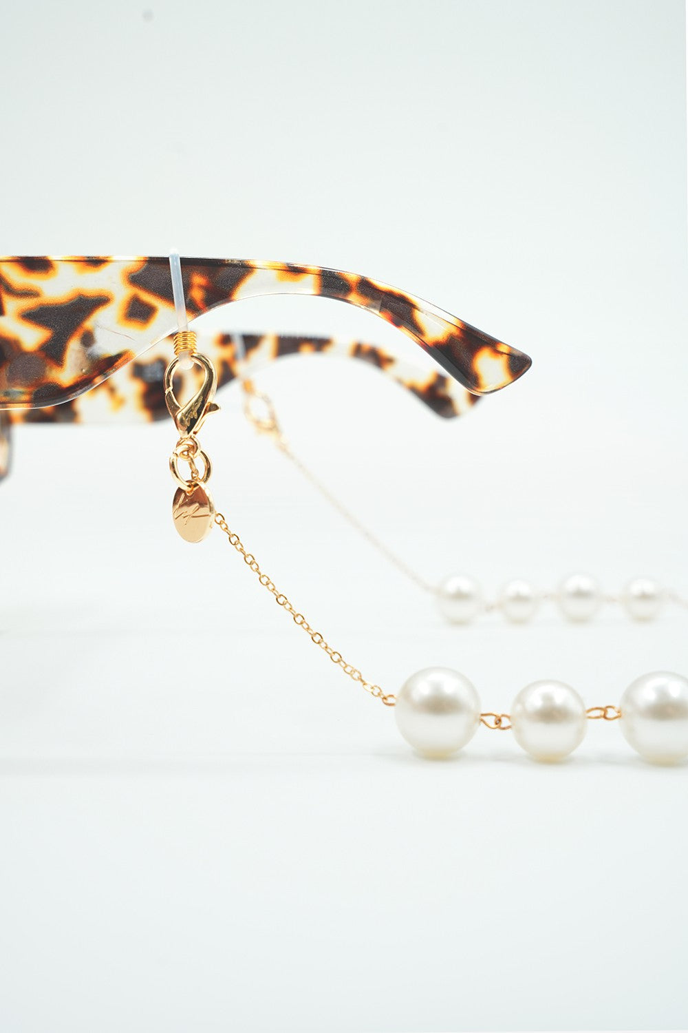 Lior White Eyeglass Chain Jewelry 72 cm