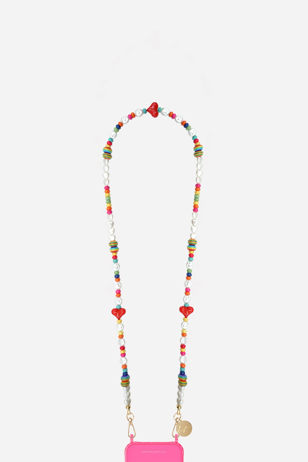 Long Chain Poca Multicolor 100 cm