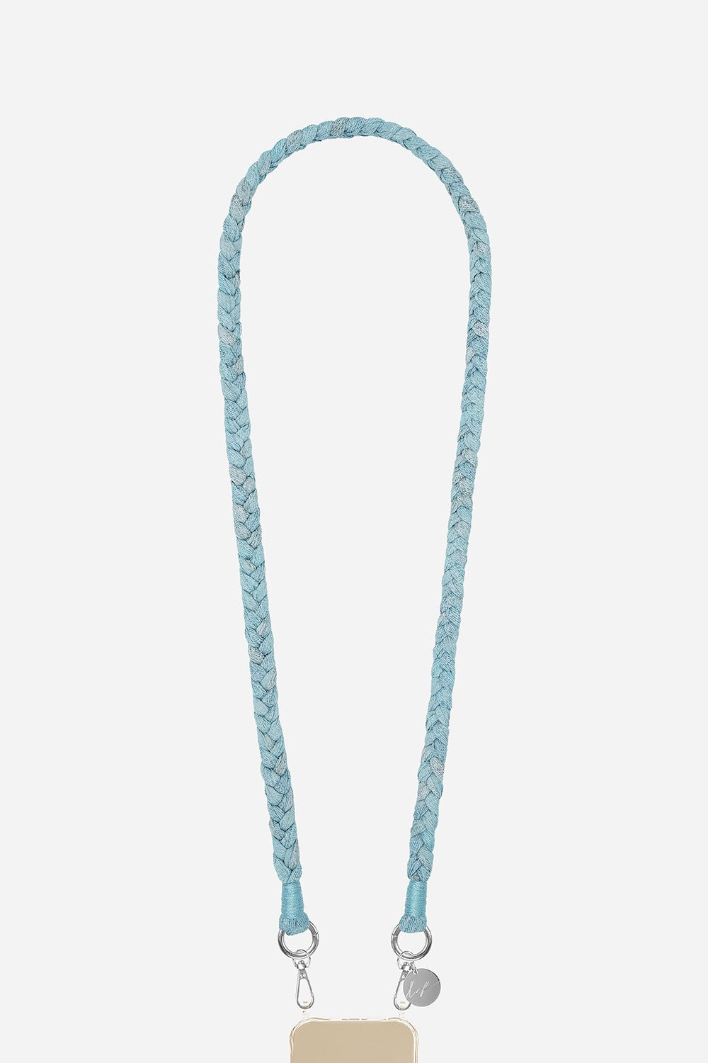 Printed Cord Della Blue