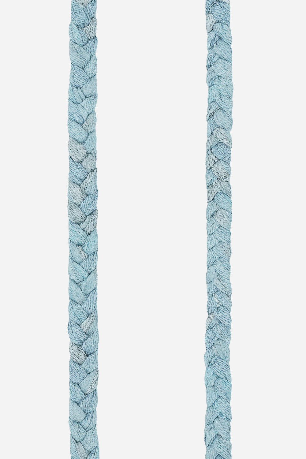 Printed Cord Della Blue