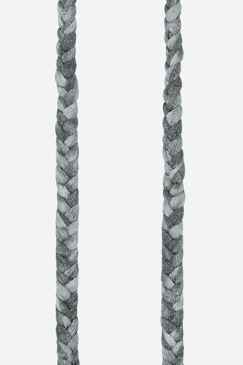 Della Grey Printed Cord