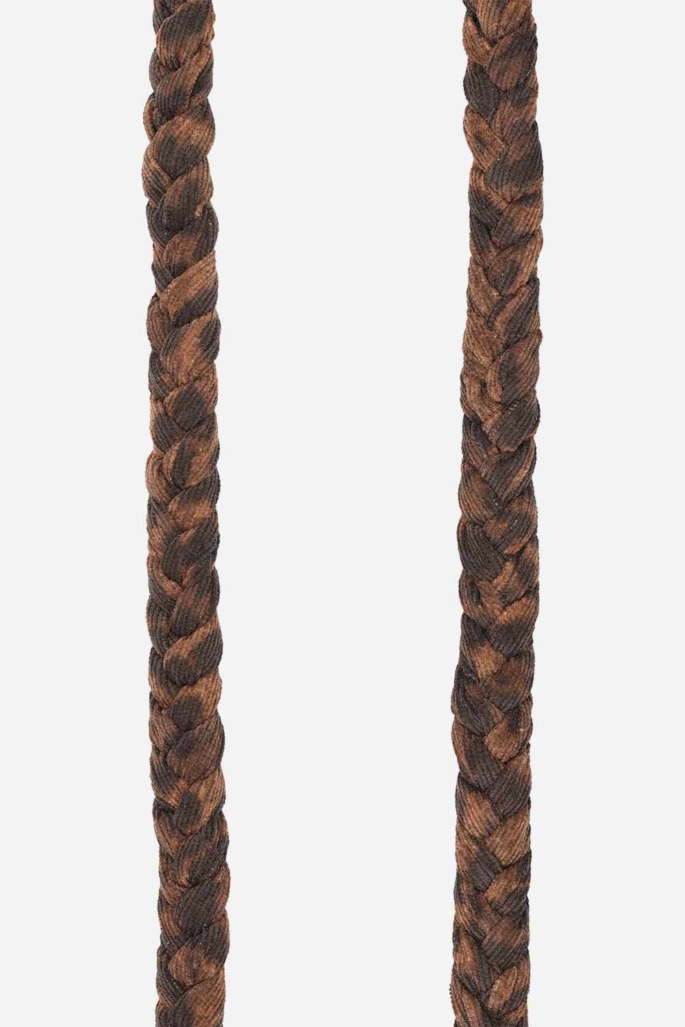 Della Brown Printed Cord