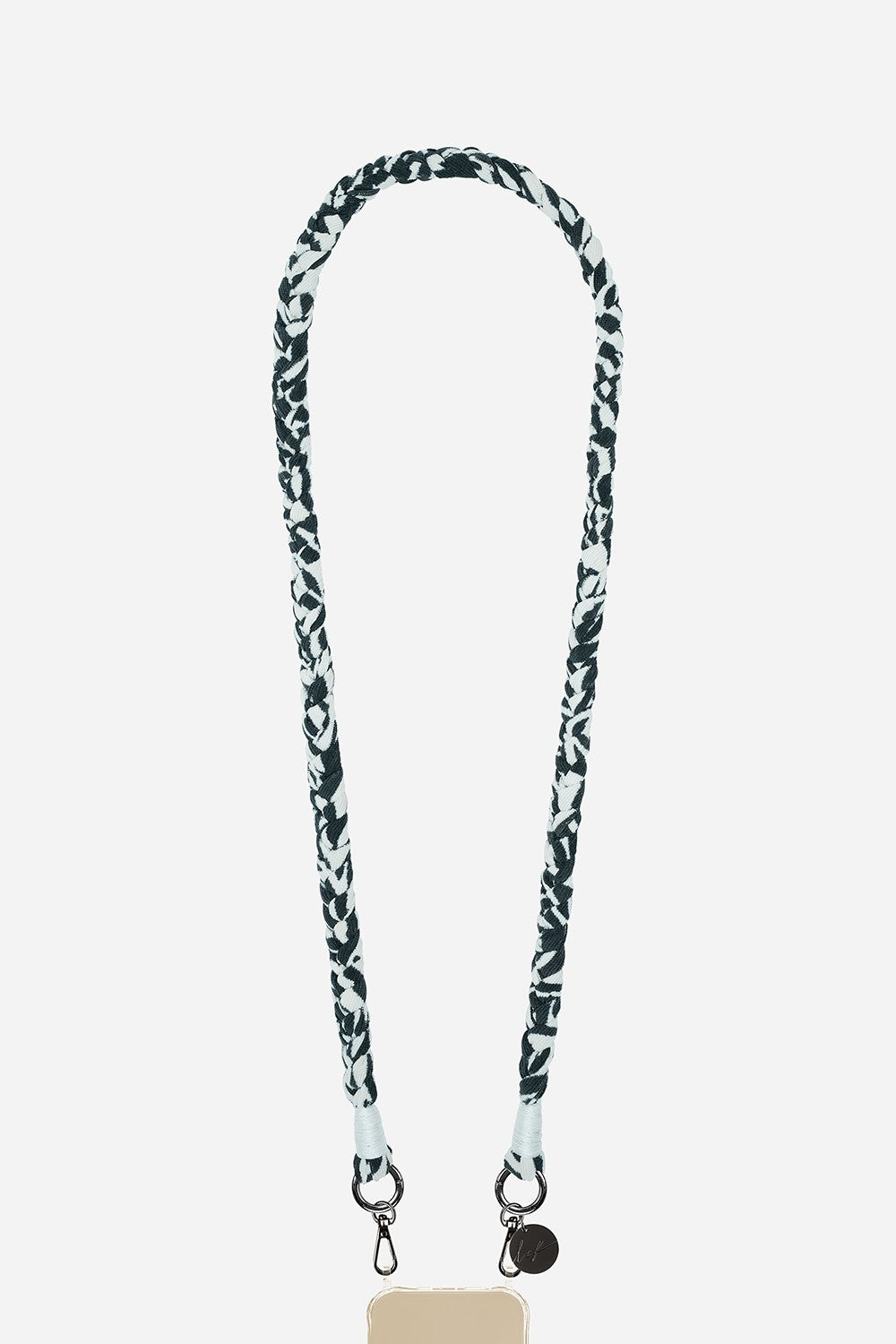 Printed Cord Della Black