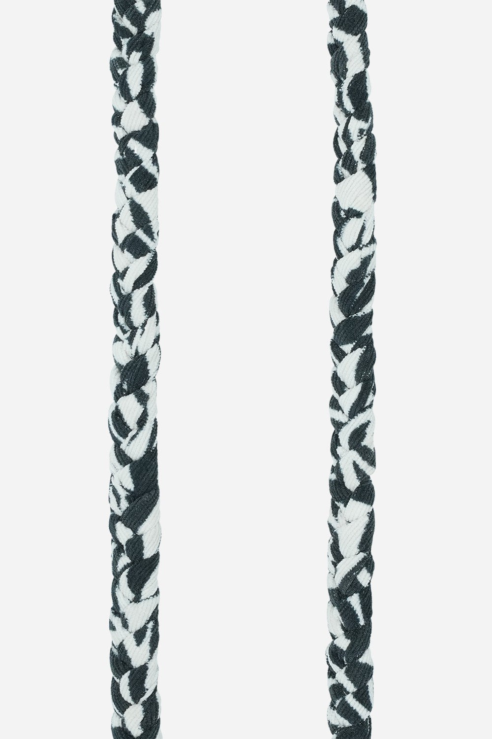 Printed Cord Della Black