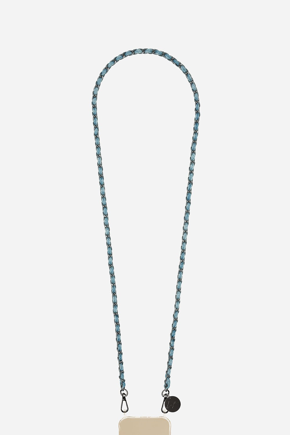 Cali Blue Long Chain 120 cm