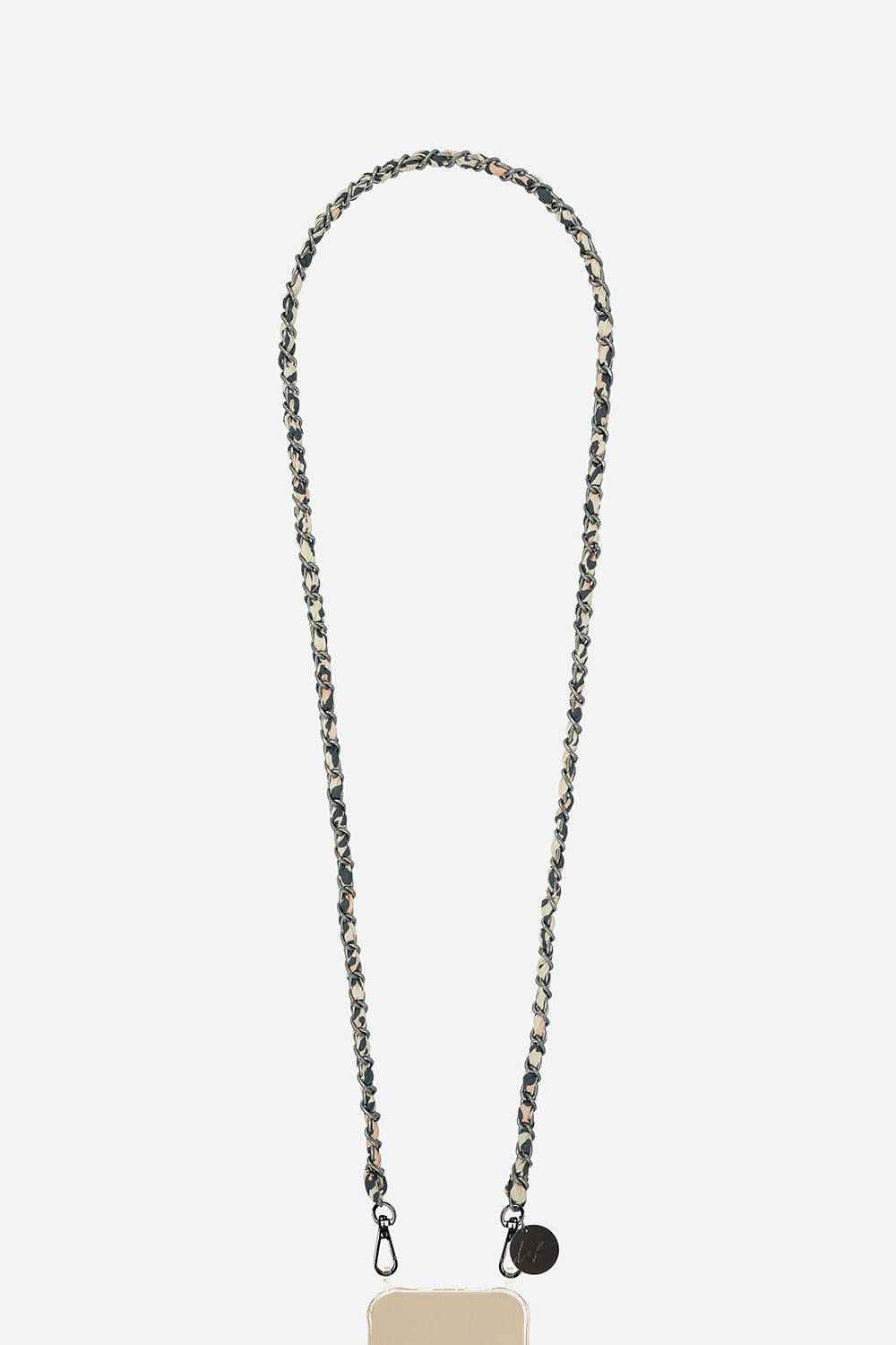 Cali Leopard Long Chain 120 cm