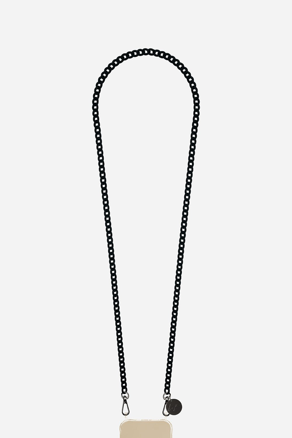 Sona Long Chain Black 120 cm