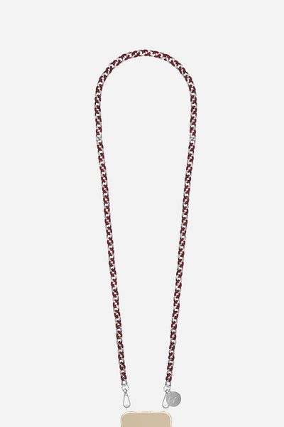 Sona Red Long Chain 120 cm